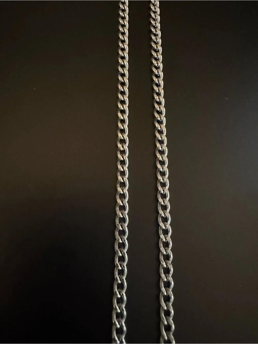 BICO Tribal Flame Sun Pendant Men’s Necklace - Silver Tone - 24”